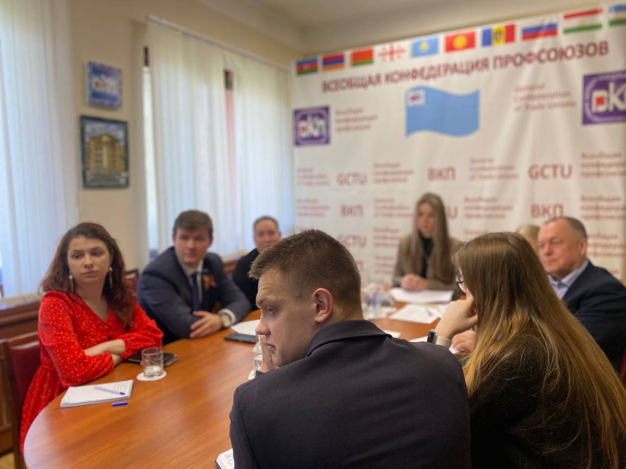 Методы и площадки продвижения законодательных инициатив в сфере молодежной политики обсудили на семинаре ВКП