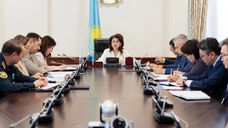  Фото: Правительство РК  