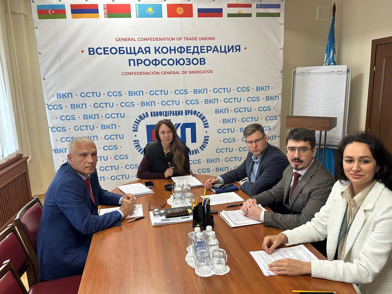 Первый модуль образовательной программы ВКП «Перспективные направления деятельности и развития технической инспекции труда профсоюзов», 29.9.2025