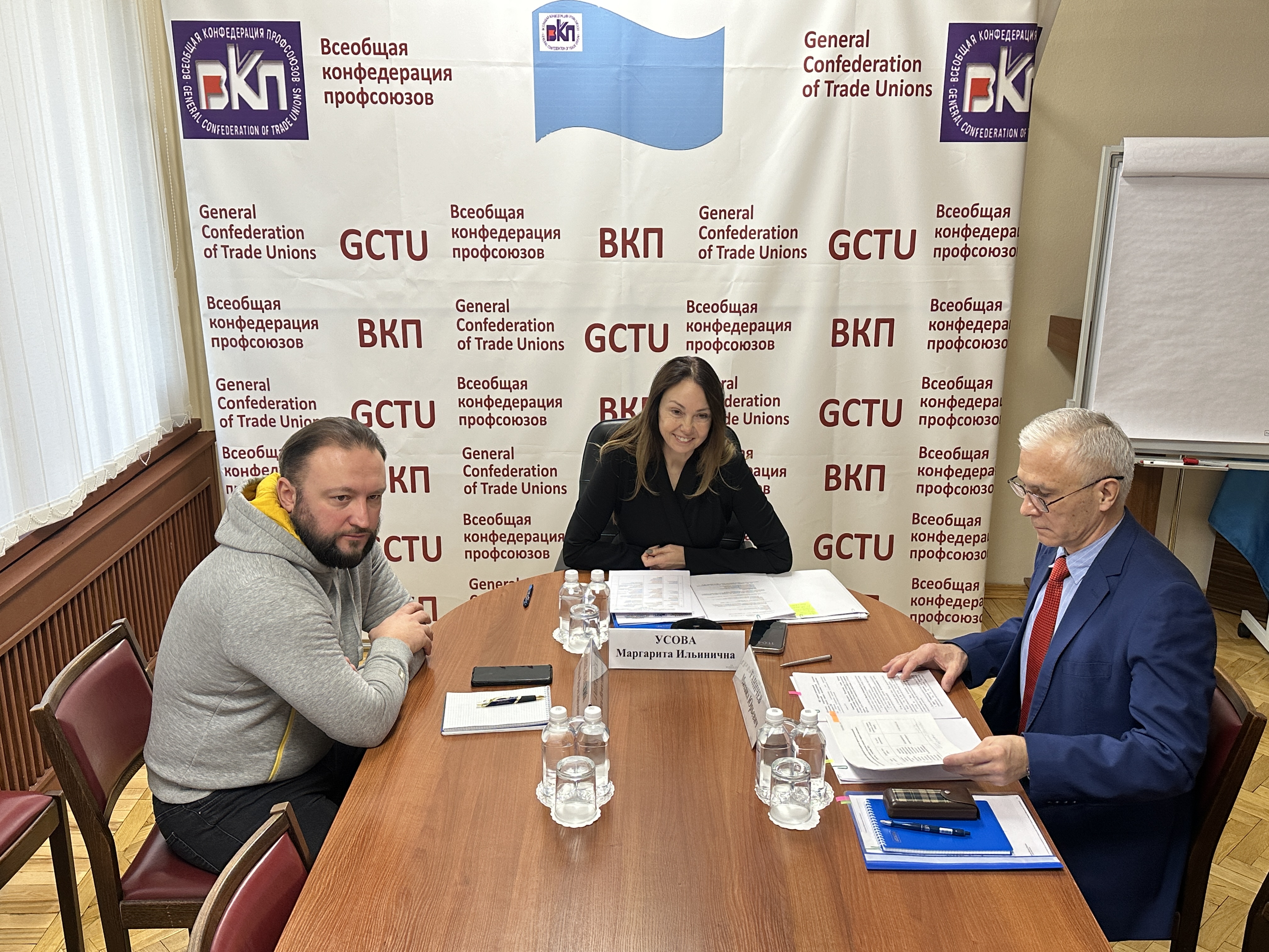 В ВКП обсудили общие подходы к госполитике в отношении граждан старшего поколения