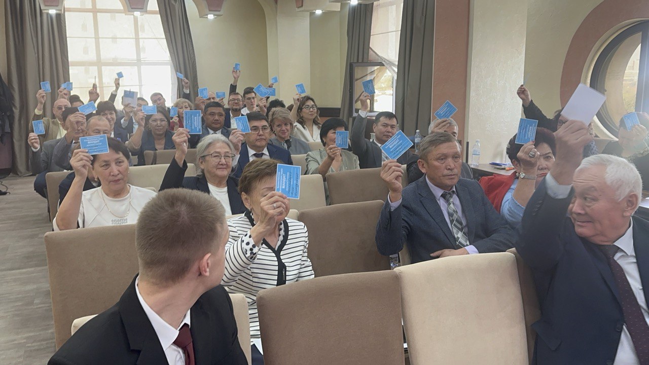 III Съезд Казахстанской конфедерации труда состоялся в Алматы