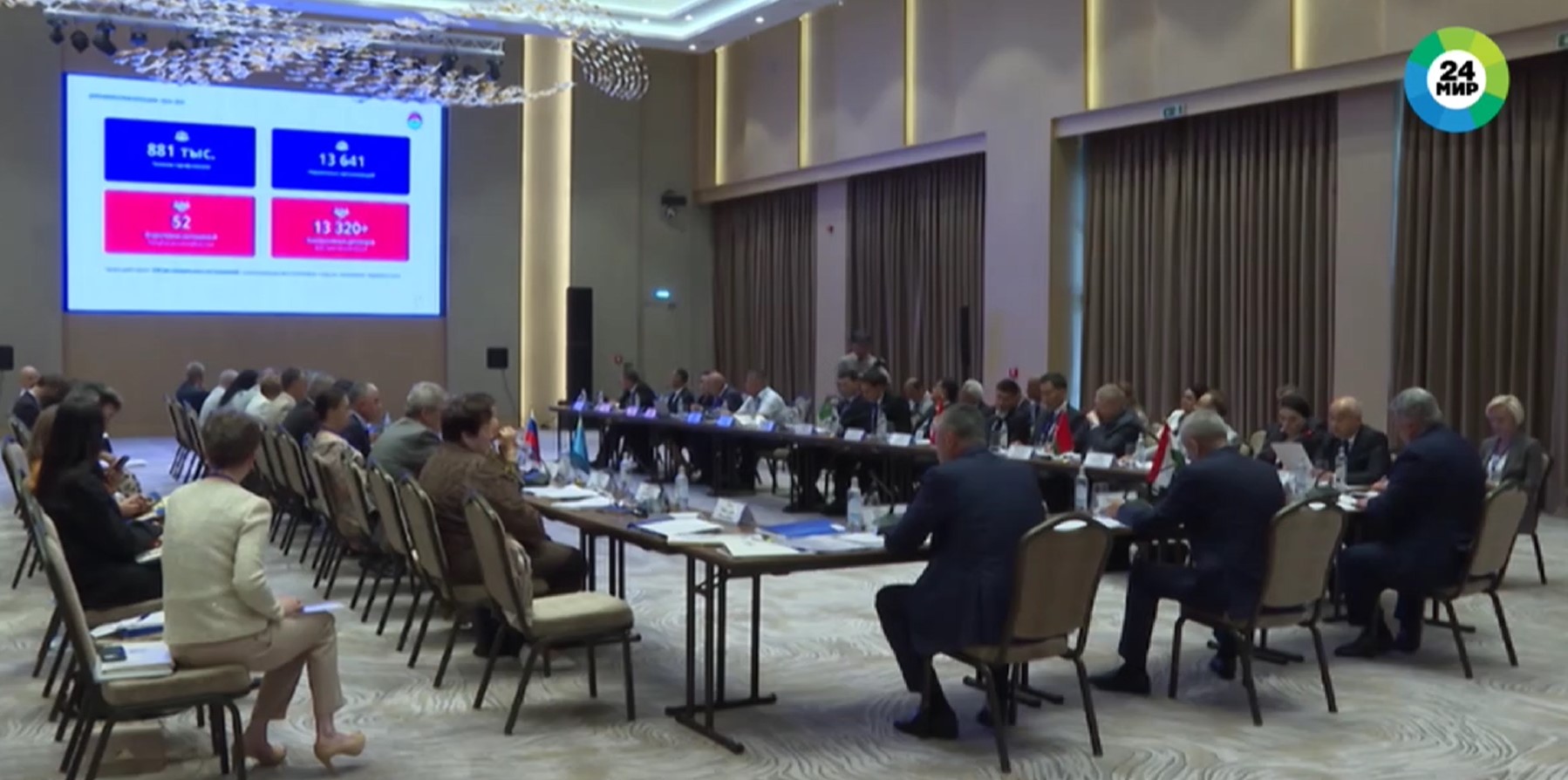 Профсоюзы СНГ обсудили в Душанбе совершенствование системы социального партнерства