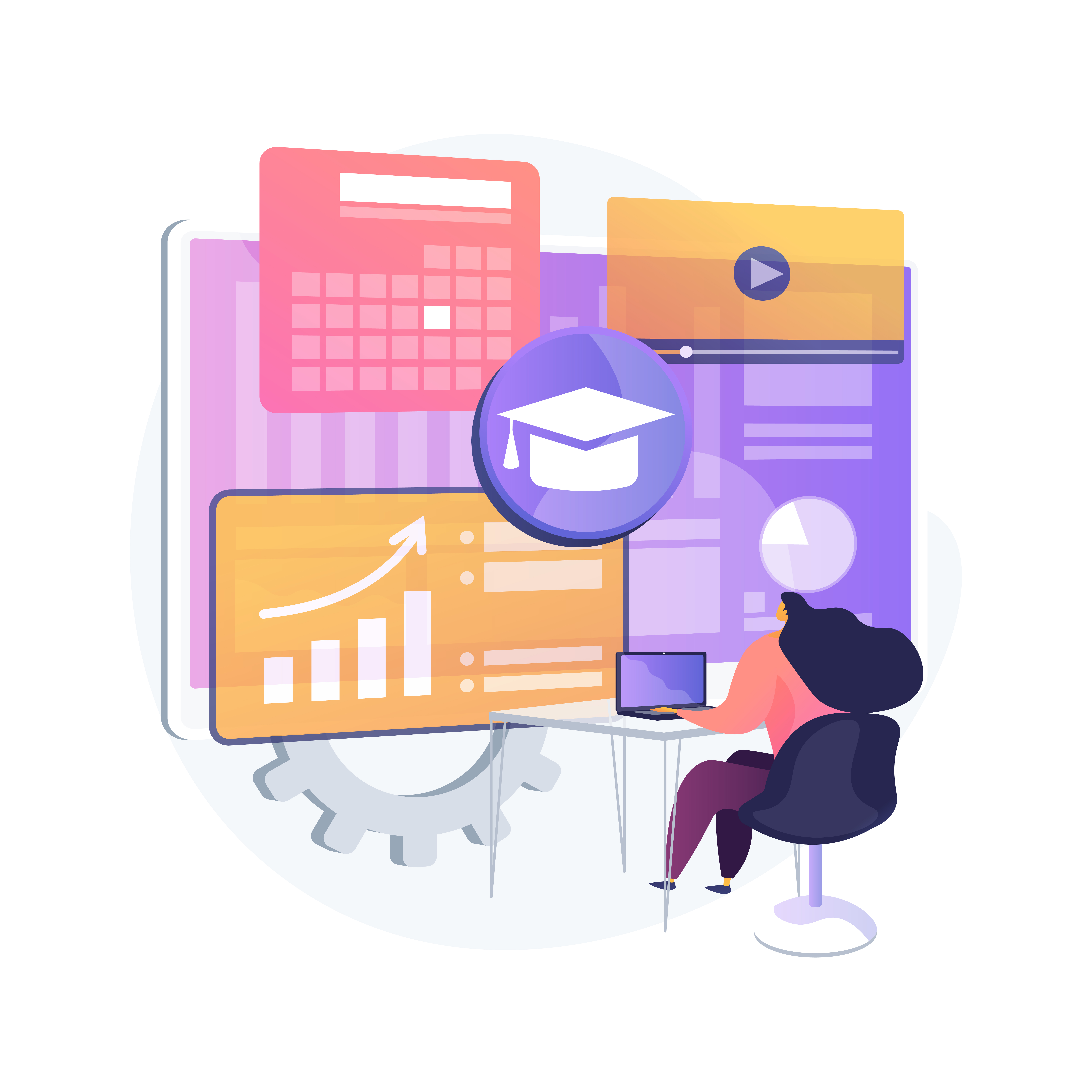 Национальный проект «Кадры» реализует бесплатную программу переобучения для россиян по 186 специальностям