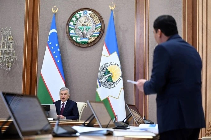Фото: Пресс-служба президента