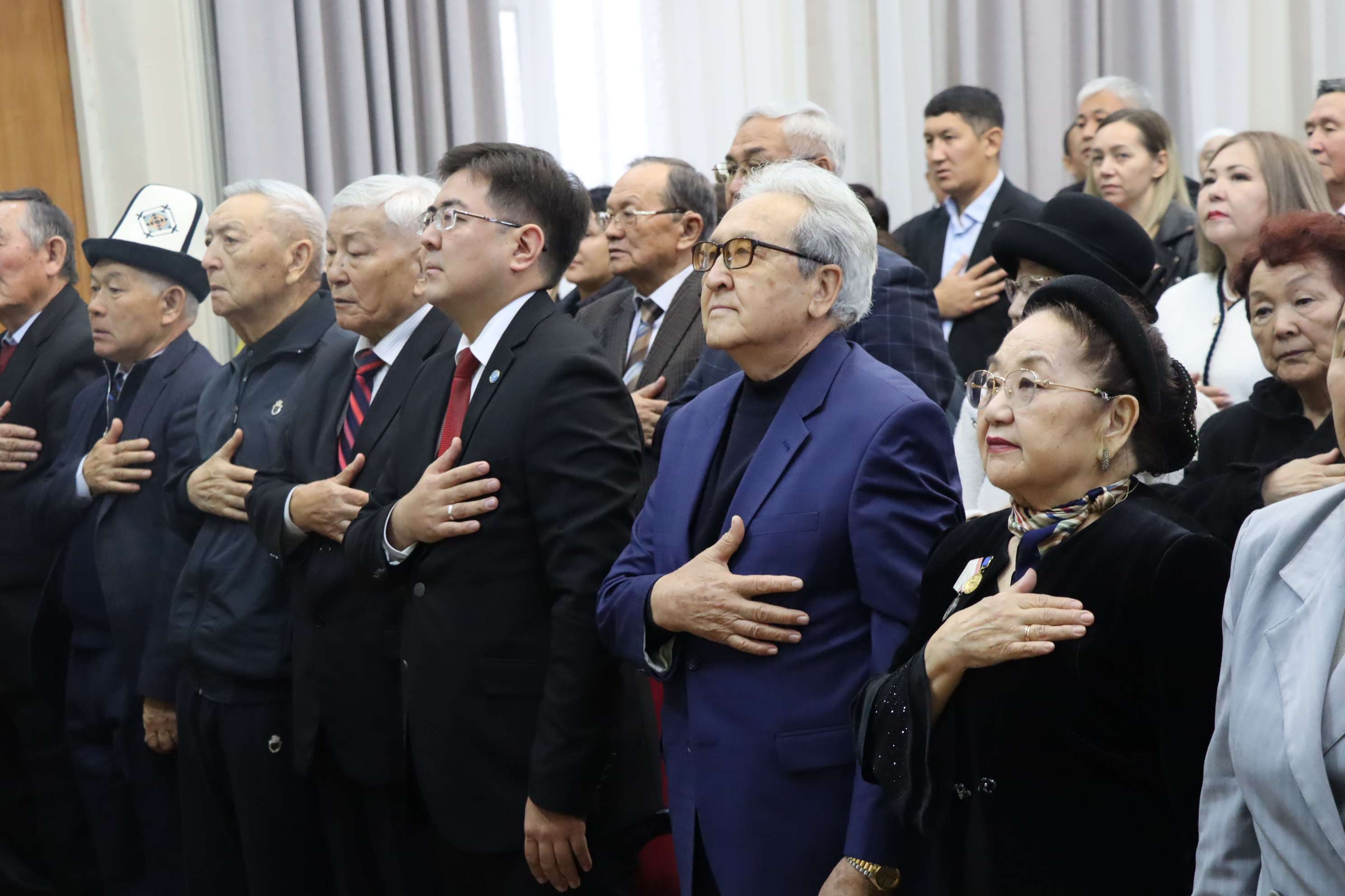 120 лет профсоюзного движения отпраздновали в Кыргызстане, 24 октября 2025