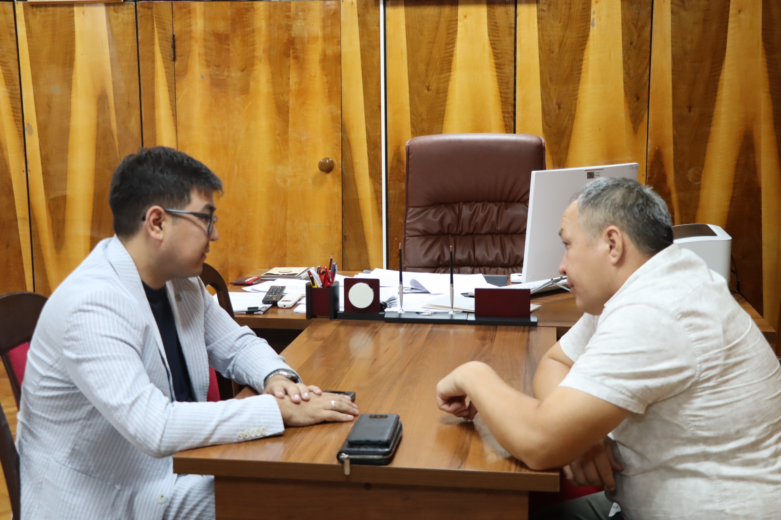 Muradil Jumadildе uulu: Improving Working Conditions for Platform-Based Workers is a Key Priority for the Federation of Trade Unions of Kyrgyzstan