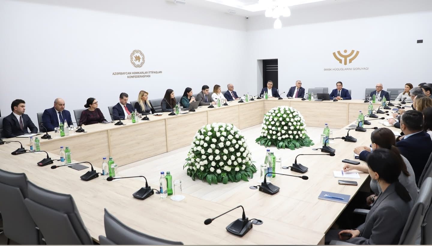 Специалисты Конфедерации профсоюзов Азербайджана изучили новации трудового законодательства