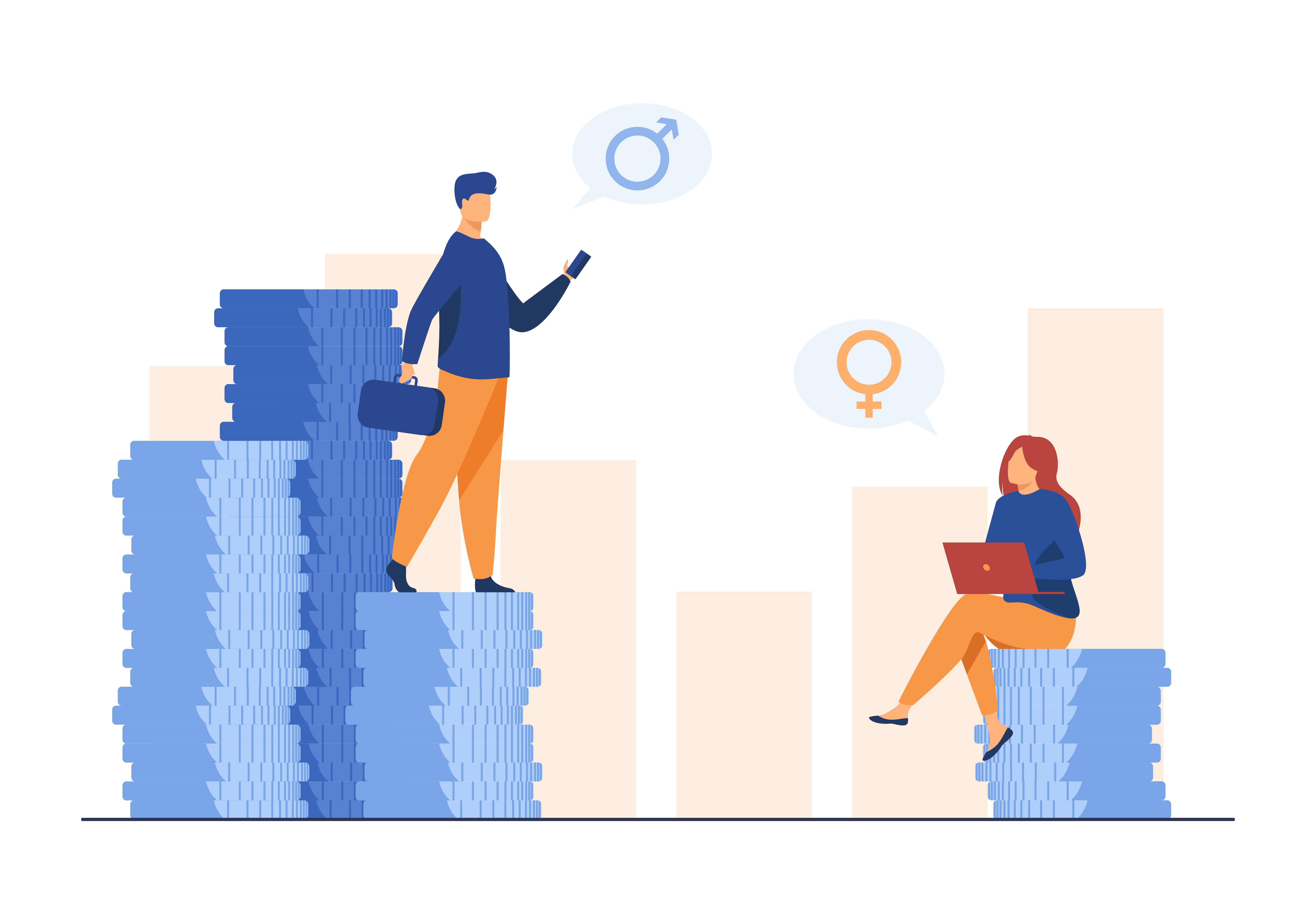 Difference in Wages between Men and Women Investigated by the Federation of Independent Trade Unions of Russia