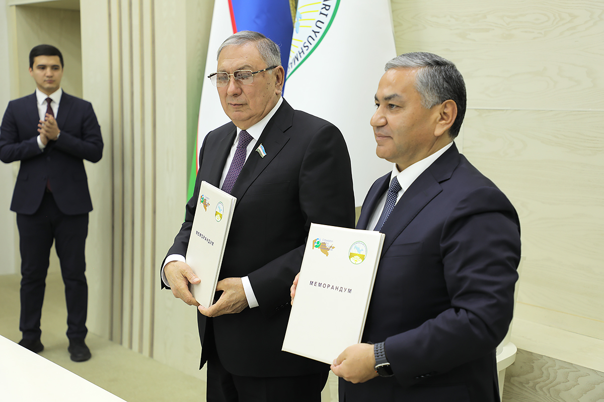 Профсоюзы Узбекистана и Ассоциация махаллей Узбекистана договорились о сотрудничестве 