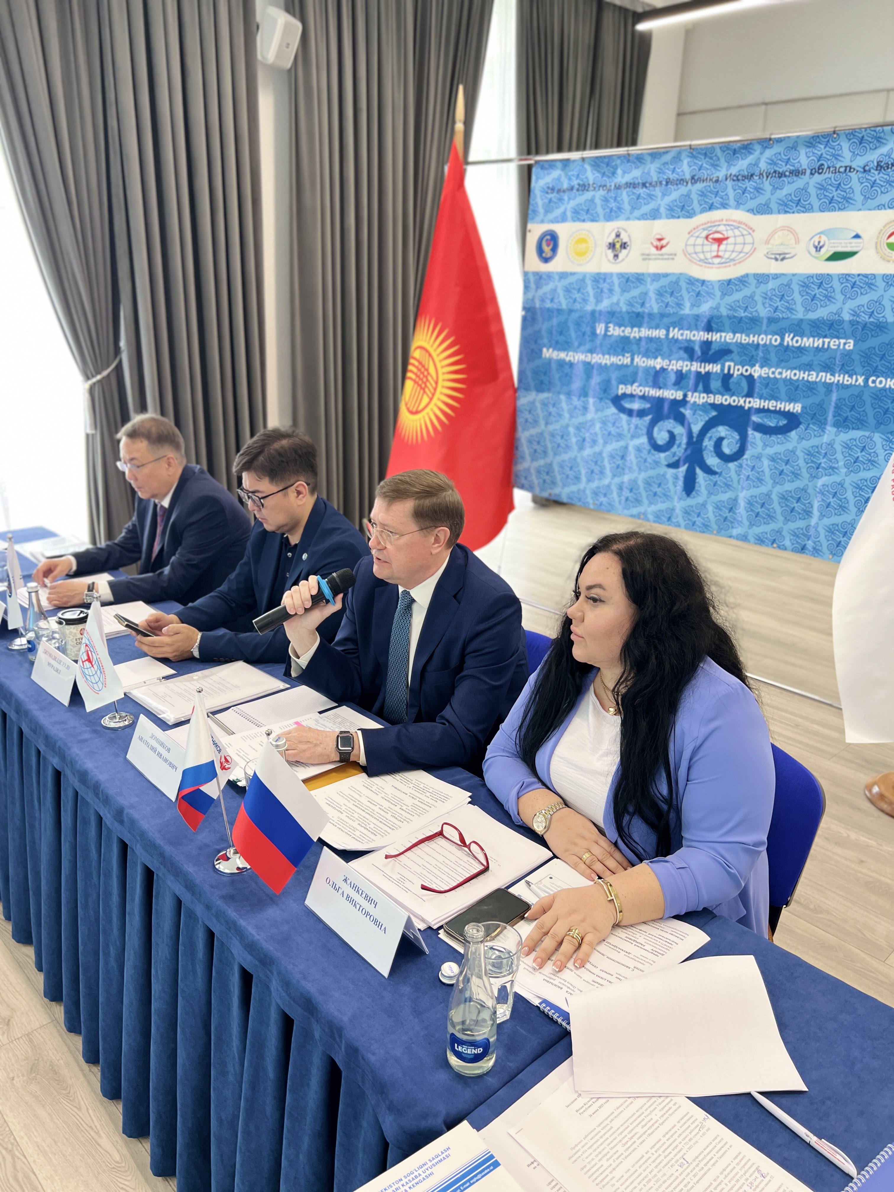 Голос медиков мира: Ольга Жанкевич - о задачах международной конфедерации профсоюзов работников здравоохранения