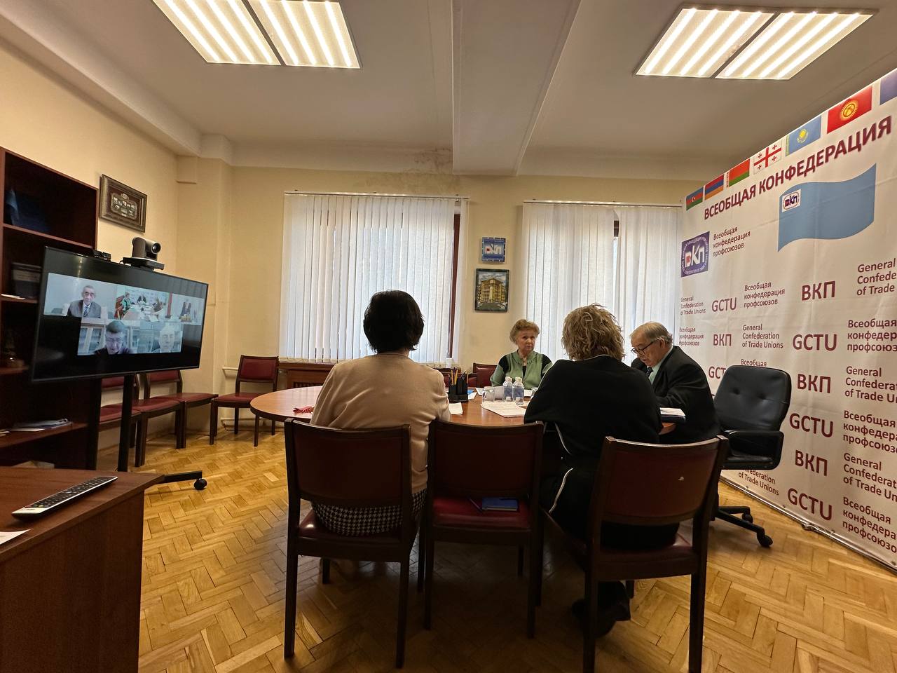МПФ работников лесных отраслей СНГ готовится к внеочередному съезду