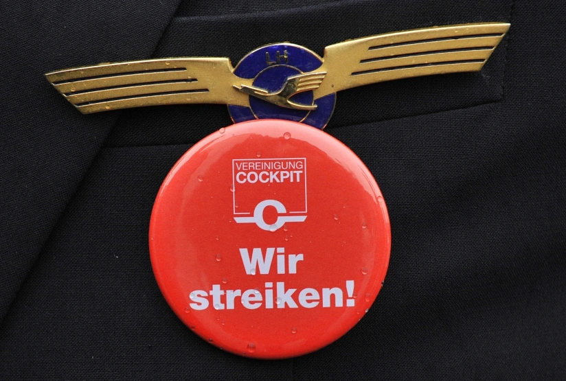 Сотрудники Lufthansa проведут однодневную забастовку 12 февраля