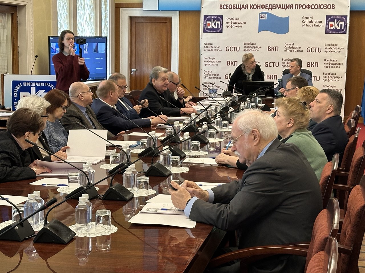 Профильная комиссия Всеобщей конфедерации профсоюзов оценила социально-экономическое развитие СНГ