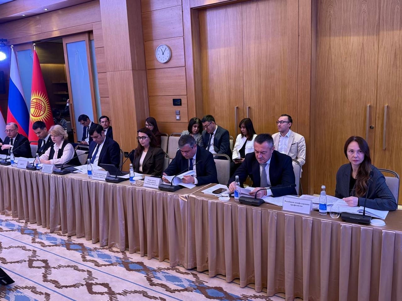 Viktor Pinsky: “Ensuring Decent Labour Conditions and Dignified Life for Older Workers is a CIS Priority”