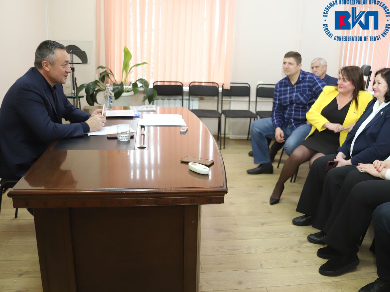Виктор Пинский: «Формирование общих стандартов защиты трудовых прав граждан СНГ – главная задача ВКП» 