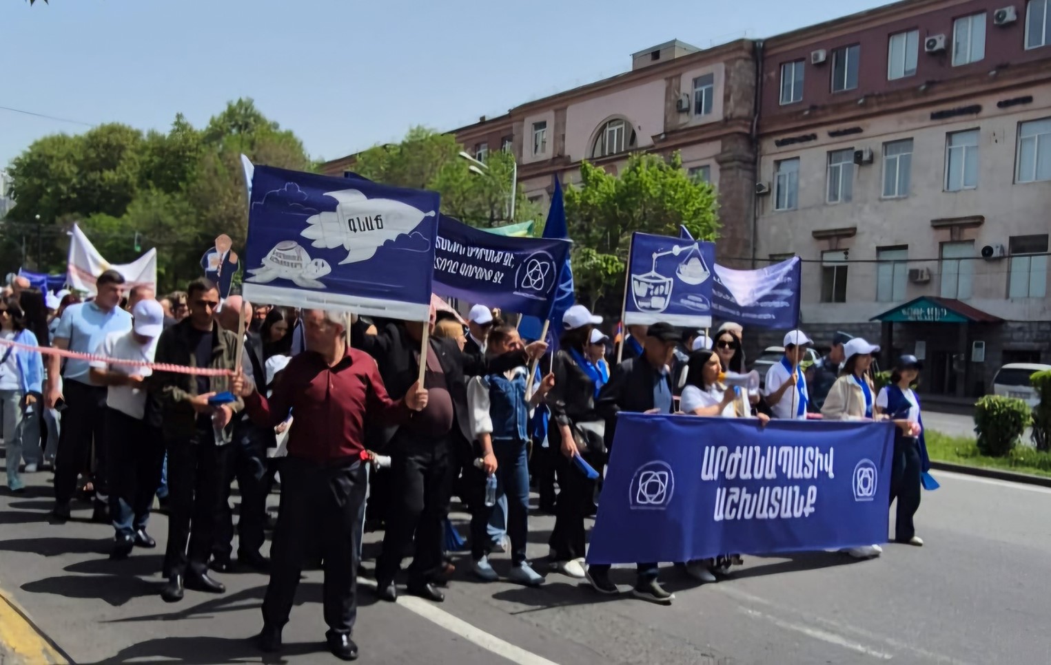 Профсоюзы стран СНГ отметили Всемирный день действий за достойный труд, 7.10.2025