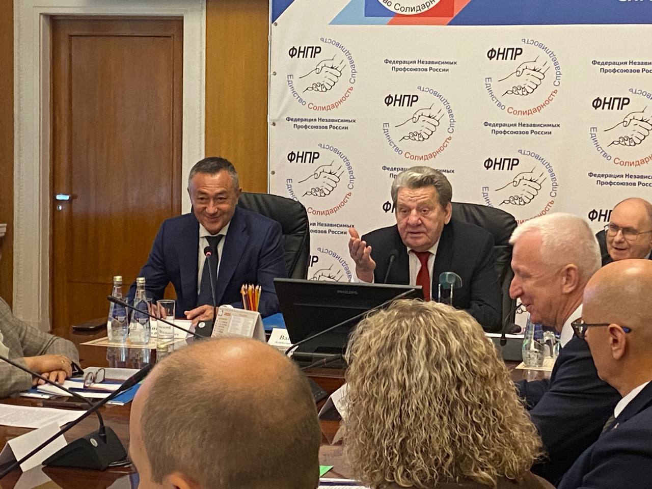 Social Partnership and International Cooperation Discussed at the 9th Congress of the International Union Federation of Housing and Communal Services, Local Industry, and Service Sector Workers