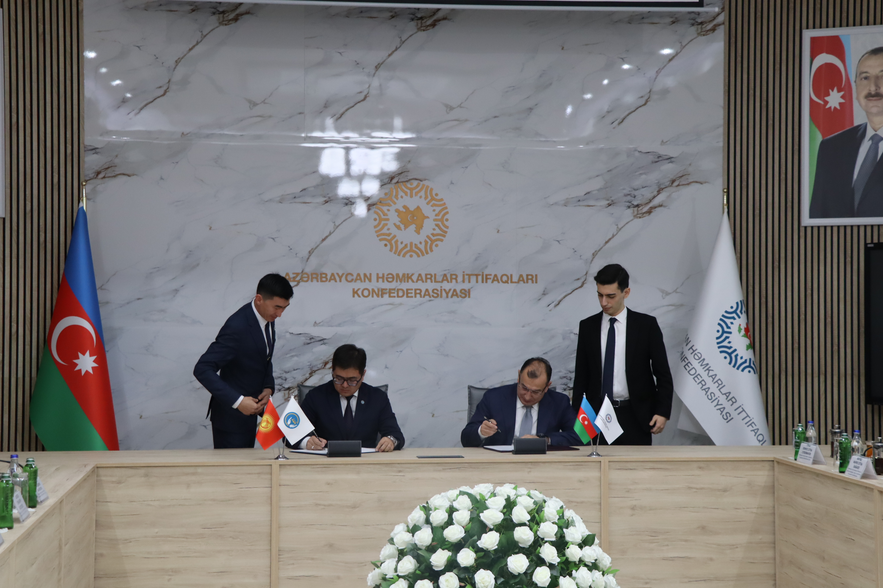Trade Unions of Azerbaijan and Kyrgyzstan Sign Cooperation Memorandum