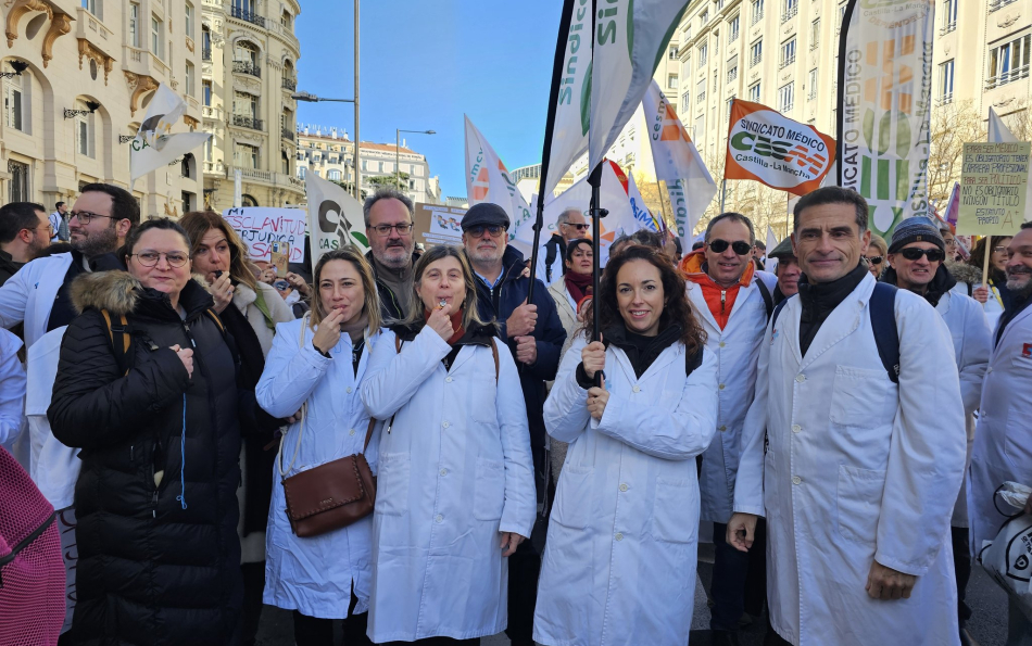 Врачи Испании проводят общенациональную забастовку