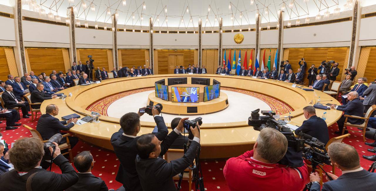 Заседание Совета глав правительств СНГ, 29.9.2025
