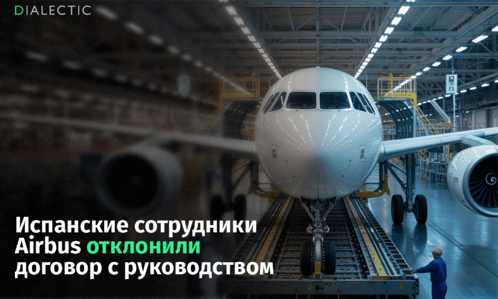 Испанский Airbus на грани новой бессрочной забастовки