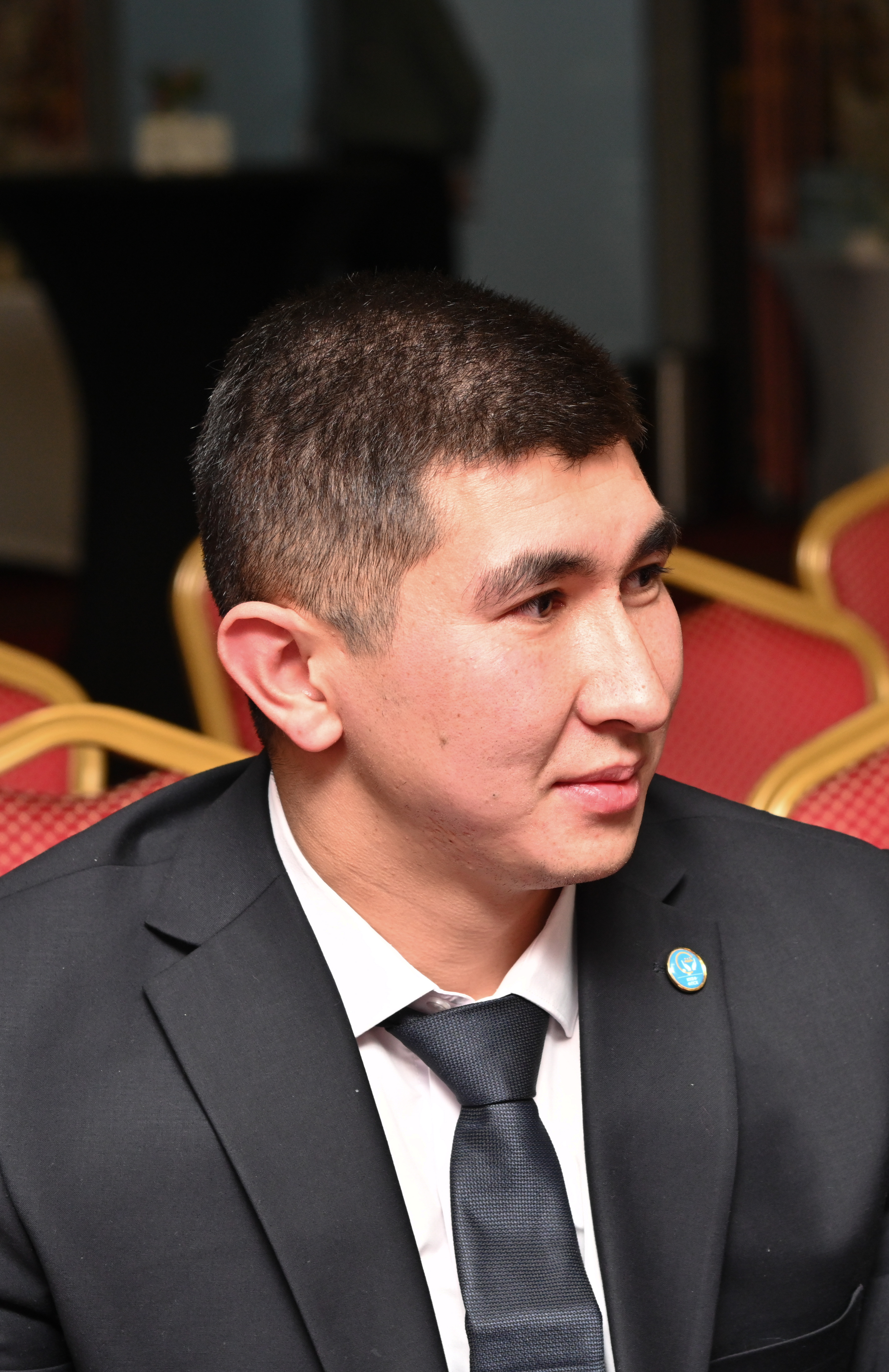 Заседание Молодежного совета ВКП. Москва, 7 декабря