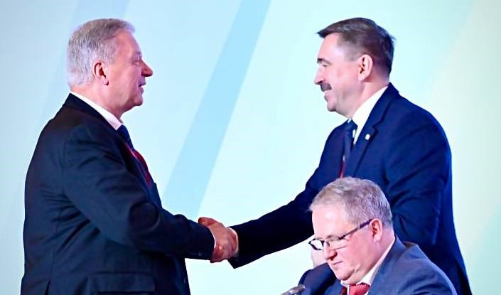 Съезд ФНПР изменил Устав организации и избрал президента и председателя